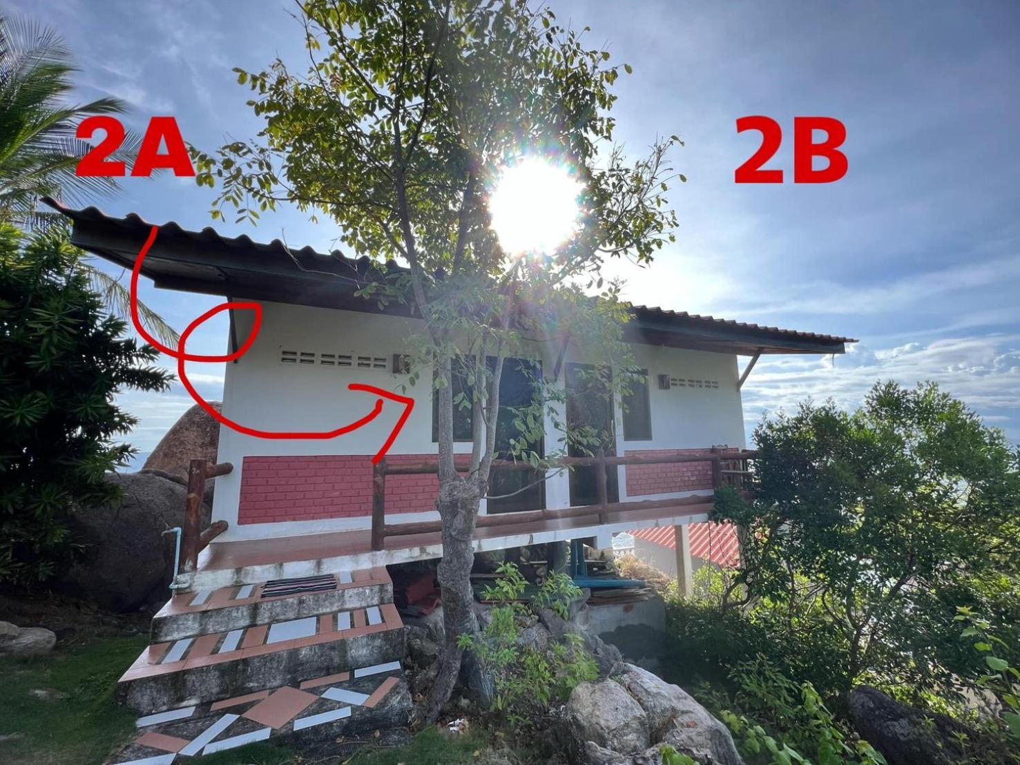 Char Bungalows タオ島 エクステリア 写真