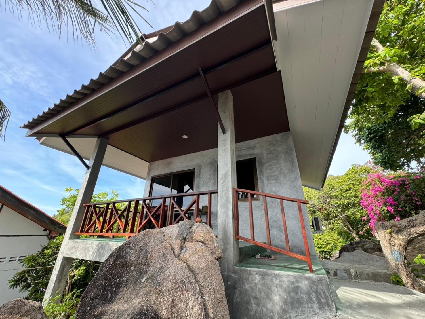 Char Bungalows タオ島 エクステリア 写真